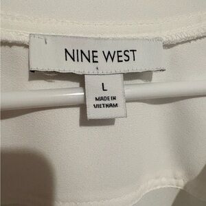 Nine West Cream Blouse